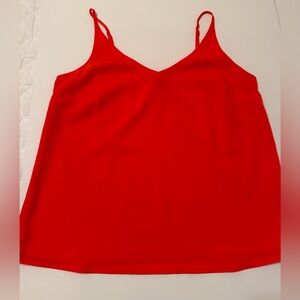 Banana Republic Factory Bright Red Camisole